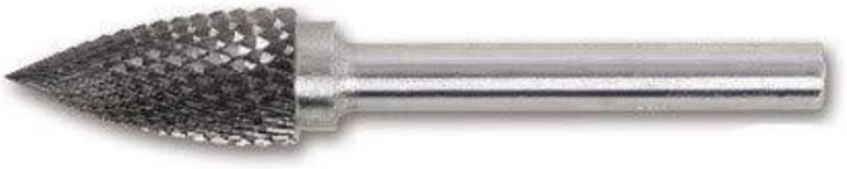 Beta pilnik / frez obrotowy ostrołukowy zaokrąglony 12 x 25mm trzpień 6mm 426md/f12