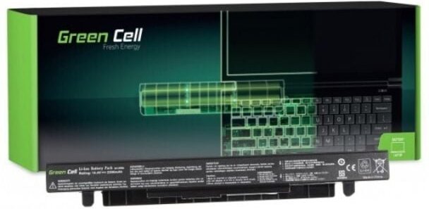 Thumbnail - Grüne Zelle As58 Batterie Für Asus A41-X550 2200 Mah 14,4 V