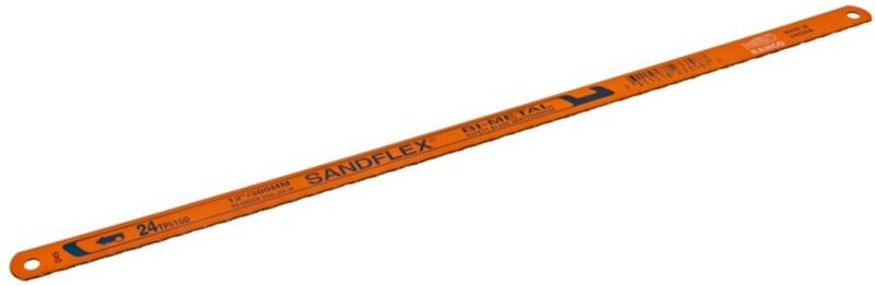 Bahco Sandflex Bimetall-Handsägeblatt 14 ZpZ 300 mm - 5 Stk./Spezialverpackung