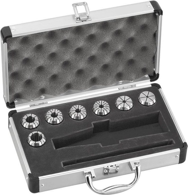 ER32 4-20 mm satz von 7 elastischen spannzangen fuer frasspindel Fervi p032/7p