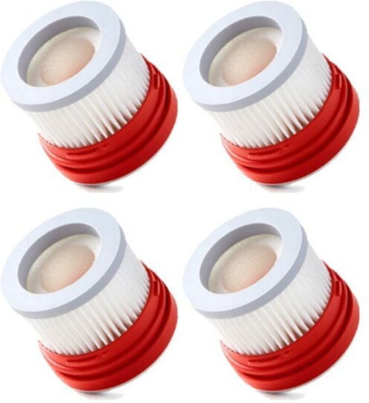 4er-Pack HEPA-Filter für Xiaomi Dreame V8 V9 V9B V9P XR V10 V11, T-Audace Handstaubsauger