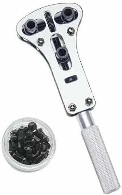 Professionelles Uhrengehäuse-Öffner-Set, Universalschlüssel, professioneller Uhrengehäuse-Öffner, Uhrengehäuse-Reparatur...