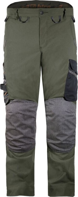 Hiro Arbeitshose - Knie gefüttert - 12106-38-Kaki - Bosseur