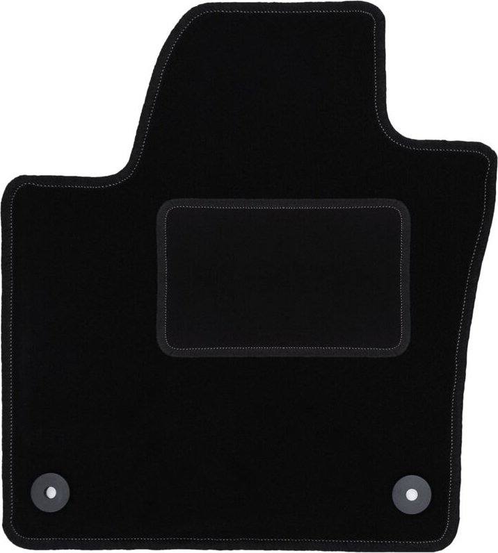 Fahrermatte schwarz für: Volkswagen Sharan II Minivan (2010-)