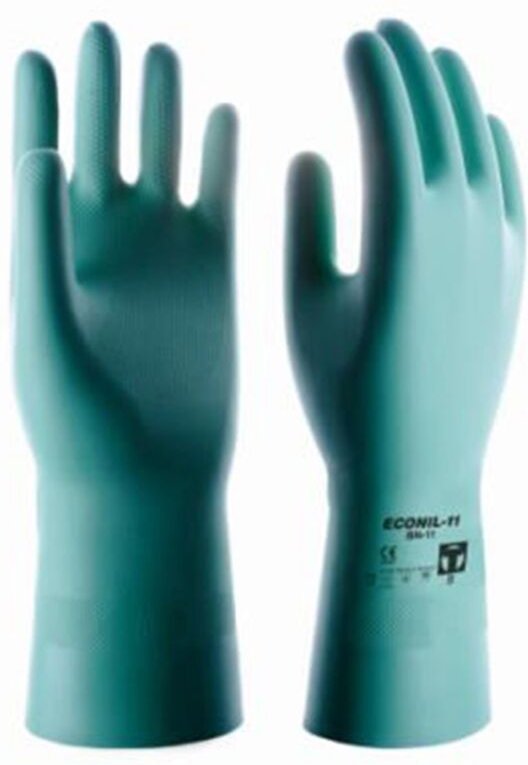 Nitrilhandschuh Sati Econil 11 Chemical Sulfatar Cat2 T-10BN11 3L