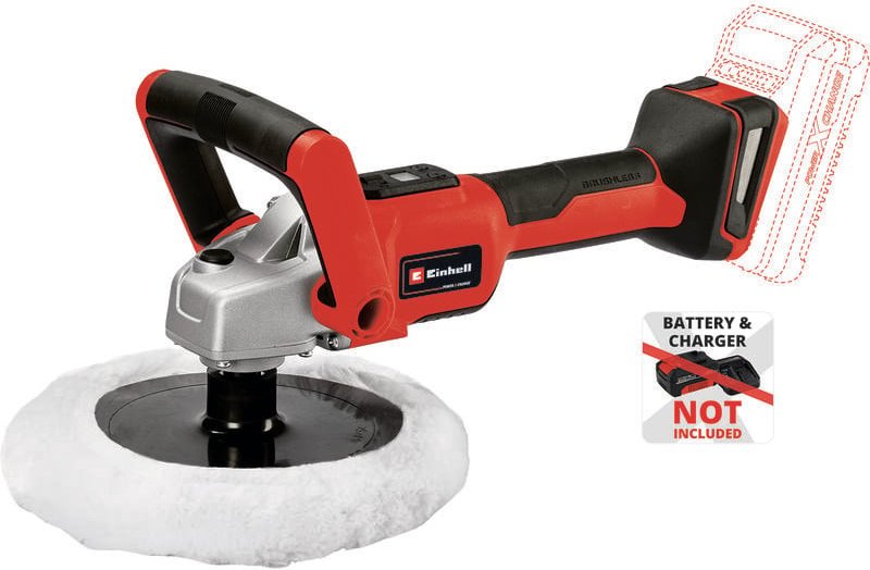 Akku-Polier- /Schleifmaschine 2093320 ce-cp 18/180 Li E-Solo - Einhell
