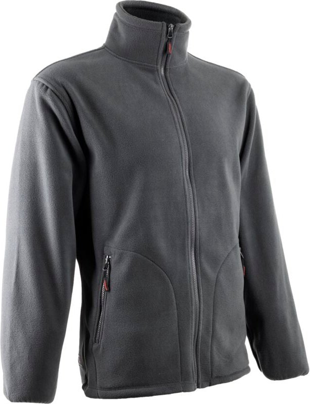 Thumbnail - Arbeits-Fleecejacke POLAIRE - Anthrazit 4XL - 64/66