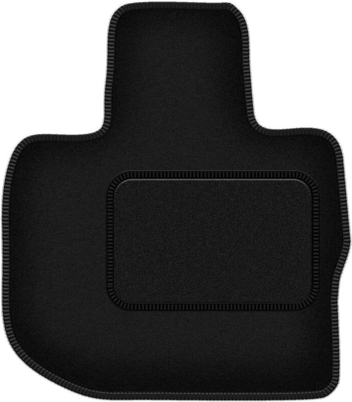 Fahrermatte schwarz für: BMW iX3 G08 SUV (2021-)
