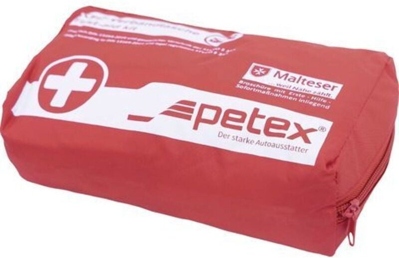 10.029 Verbandtasche (b x h x t) 22.5 x 13 x 6.5 cm din 13164 02-2022 1 St. - Petex