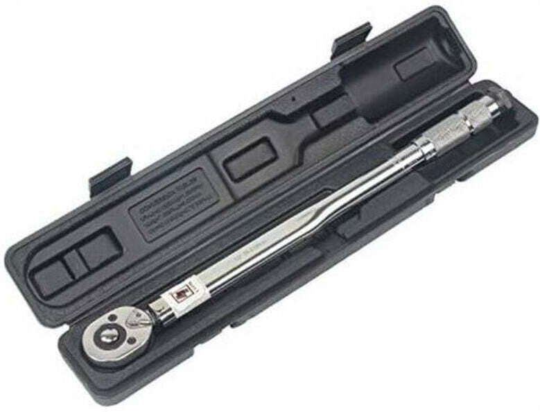 UlisemDrive Drehmomentschlüssel, 5–210 Nm voreingestellter Ratschen-Drehmomentschlüssel, Zweiwege-Mechanismusschlüssel m...