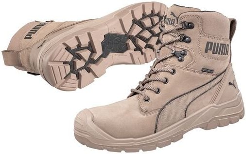 Thumbnail - Puma - Safety Conquest stone high S3 hro src Gr. 43