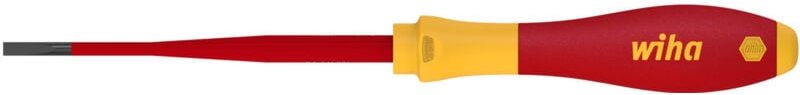 Wiha Schraubendreher SoftFinish® electric slimFix Schlitz 4,5 mm (39561)
