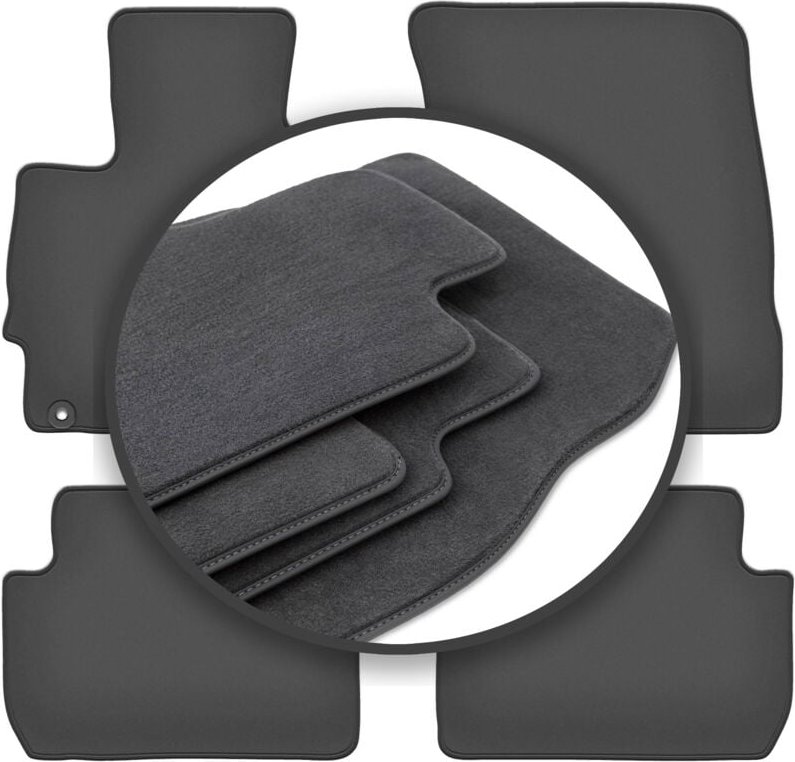 Premium-Fußmatten für: Mitsubishi Eclipse Cross SUV (2017-)