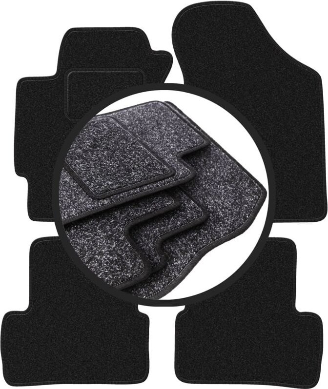 ANTHRA Autofußmatten für: Hyundai Coupe II GK Coupé (2001-2008)