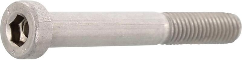 Zylinderschrauben M8x20 mit niedrigem Kopf und isk Schlüsselführung, Edelstahl A2-70 - Stück 200