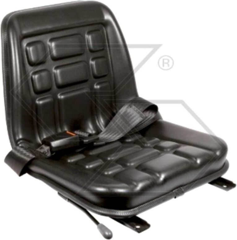 COBO Schmaler Sitz mit Führung und Sicherheitsgurt für Ackerschlepper