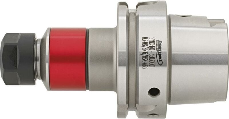 Format - Gewindeschnellwechsel- Futter für Synchro HSK-A63 M3-8 ex