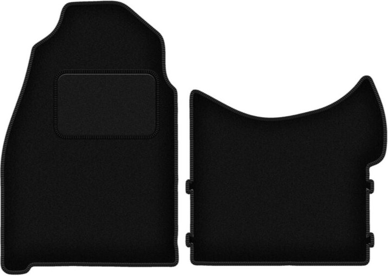 Vordere Matten schwarz für: Mercedes Sprinter II Kastenwagen (2006-2019)