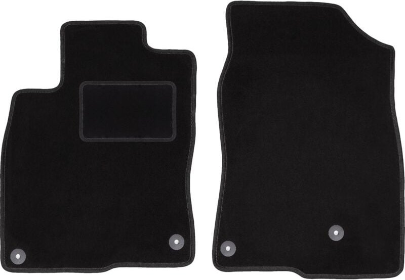 Vordere Matten schwarz für: Honda Civic X Fließheck (2017-)