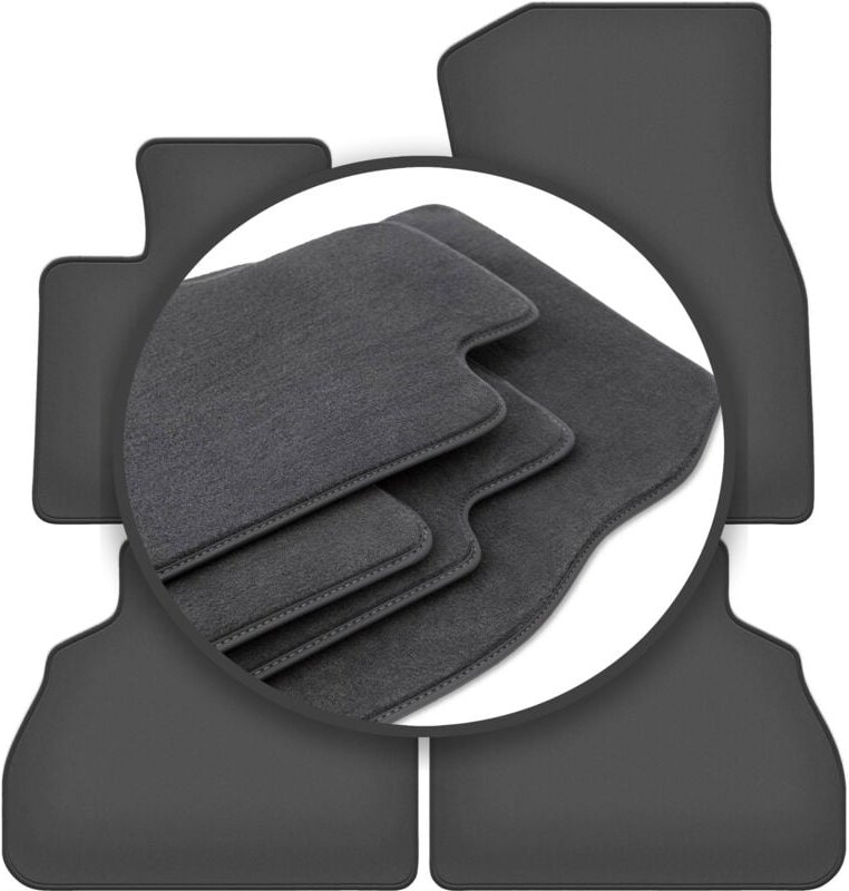 Premium-Fußmatten für: BMW X7 G07 5-Sitzer (2018-)