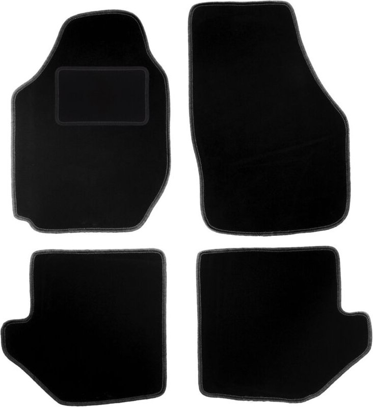 Schwarze Veloursmatten für: Toyota RAV4 I SUV (1994-2000)