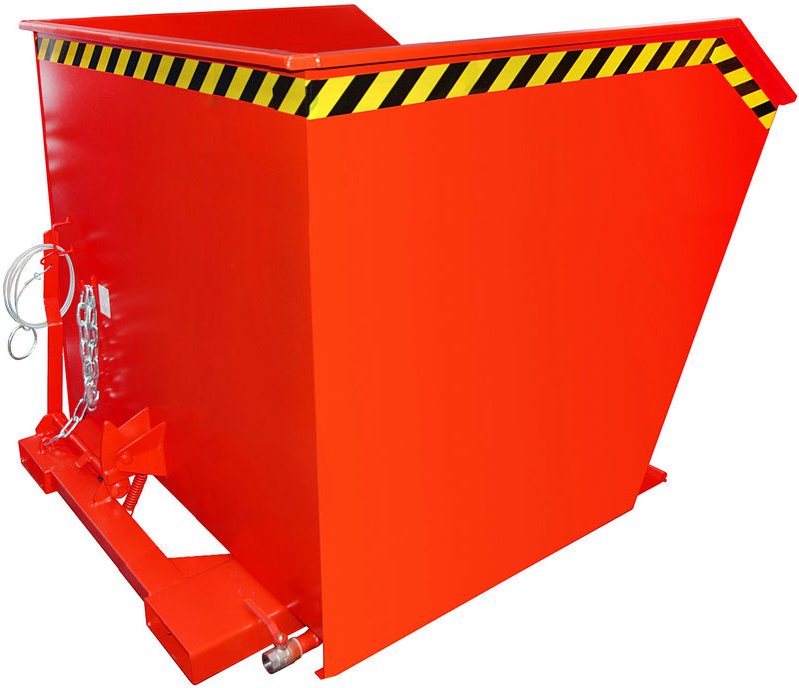 Bauer Spänebehälter SGU 200, lackiert, Feuerrot