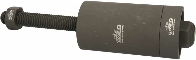 KS Tools Stahl-Gummi-Buchsen Demontage-Montagewerkzeug für BPW, 6-tlg.