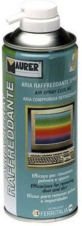 Luftspray Maurer zum Reinigen und Kühlen 400 ml.