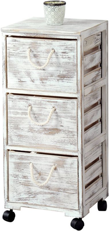 Kesper - Mobiler Regal mit Schubladen, Küchenwagen