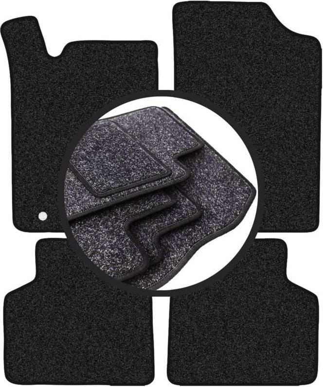 ANTHRA Auto-Fußmatten für: Citroen Xantia X1/X2 Break, Kombi, Liftback (1993-2001)