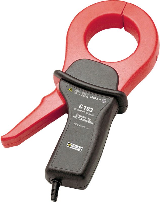 Chauvin Arnoux P01120323B C193 Stromzange 1 St.