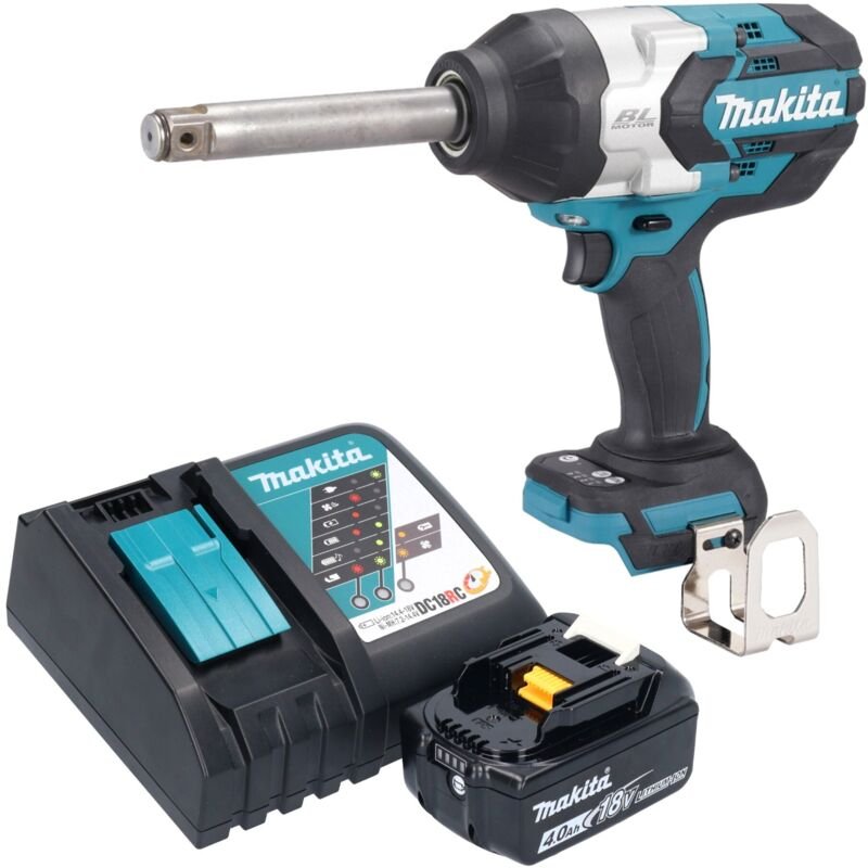Dtw 1005 RM1 Akku Schlagschrauber 18 v 1360 Nm 3/4' Brushless + 1x Akku 4,0 Ah + Ladegerät - Makita
