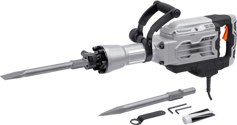 Meister - Abbruchhammer 1700W inkl. 1 Flachmeißel u. 1 Spitzmeißel