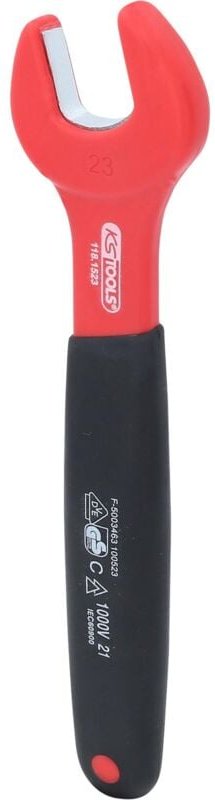 Isolierter Maulschlüssel, 23 mm