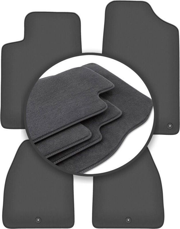 Premium-Fußmatten für: Citroen C6 Limousine (2005-2012)