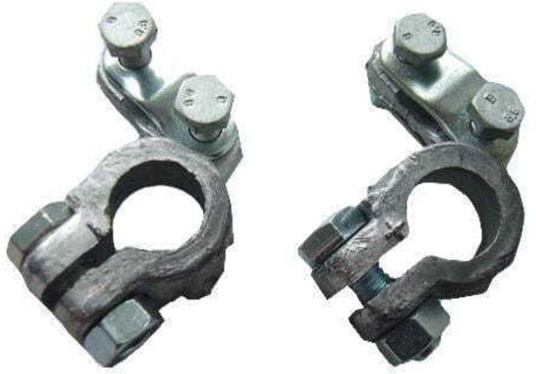 MAR-POL BATTERIEKLEMMEN 2 Stk.