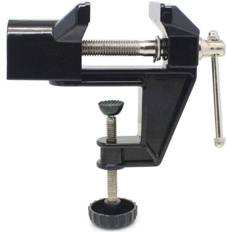 50 mm Schraubstock, feste Tischklemme, drehbare feste Basis – - Ymyny