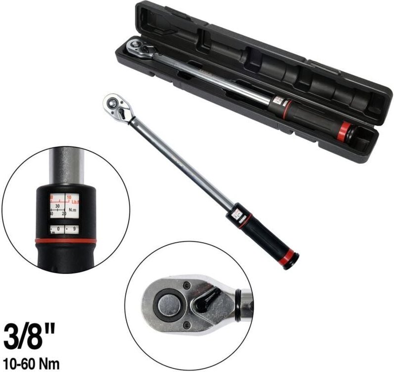 Yato YT-07735 Drehmomentschlüssel