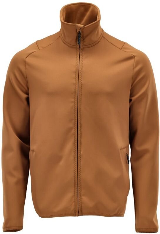 MASCOT Customized Arbeits-Fleecepullover mit Reißverschluss - 22585-608-Braun-XXXXL