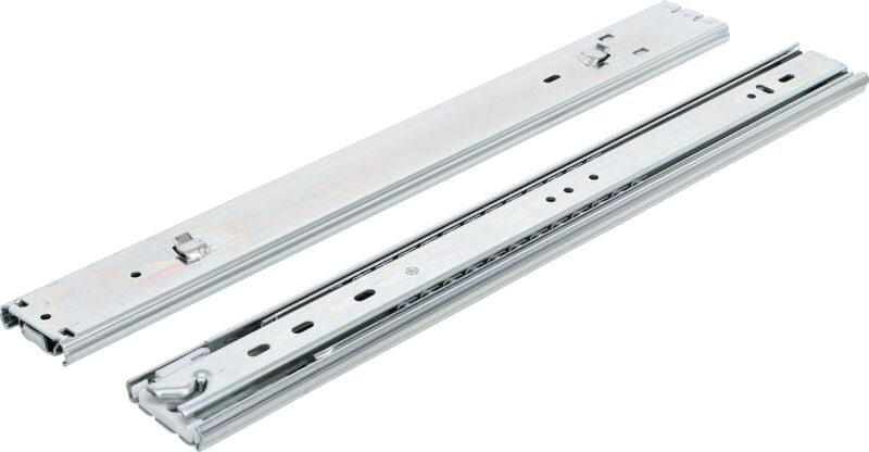 Bgs Technic - Schubladen-Laufschienen für Werkstattwagen Art. 4107 2-tlg.