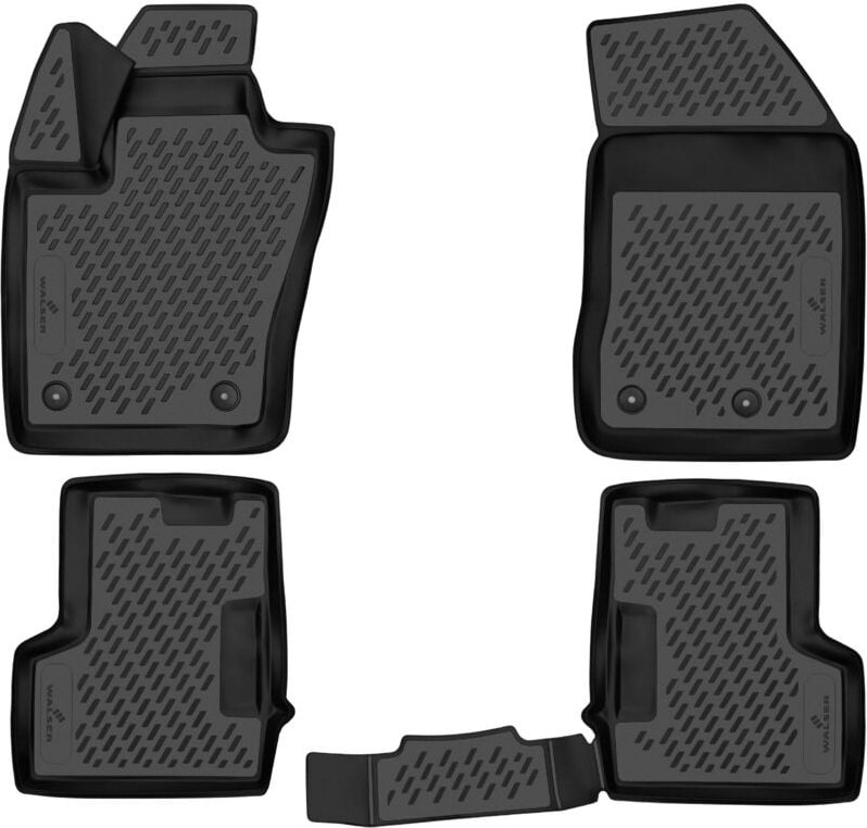 Gummimatten xtr für Fiat 500X 09/2014 - Heute