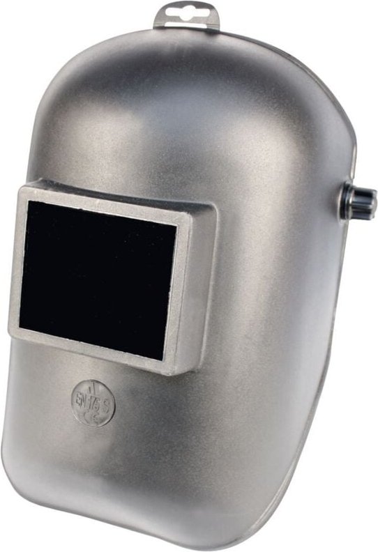 Schweißerschutzhelm pvc mit din 9 Gläser 90 x 110 mm - Elmag