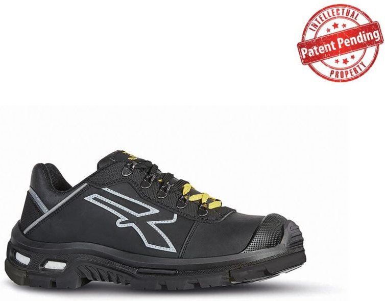 Sicherheitshalbschuhe tim esd S3 ci src - Schwarz 46