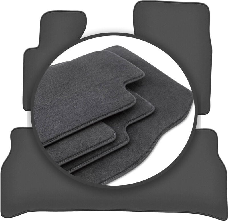 Premium-Fußmatten für: Range Rover III L322 Vogue SUV (2001-2012)