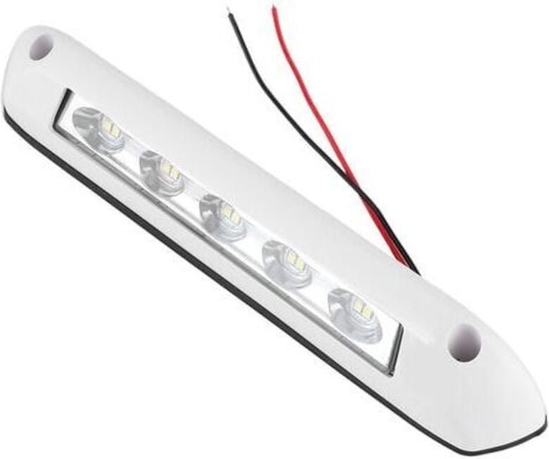 Mumu - Für Außenbeleuchtung LED-Wohnmobil-RV-LED-Licht Universal 12V/24V rv 8W wasserdichte Markise Veranda-Lichtleiste ...