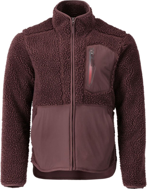 Mascot - Faserpelz-Jacke mit Reißverschluss 22303-682 Gr. 4XL bordeaux