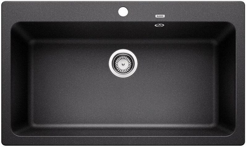 Naya xl 9 - Silgranitspüle, 86x51 cm, Anthrazit 521811 - Blanco