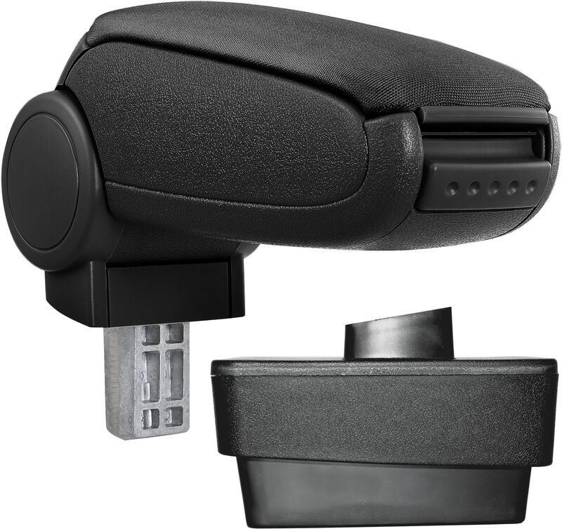 Pro.tec - Mittelarmlehne Skoda Fabia iii mit Staufach Textil Schwarz