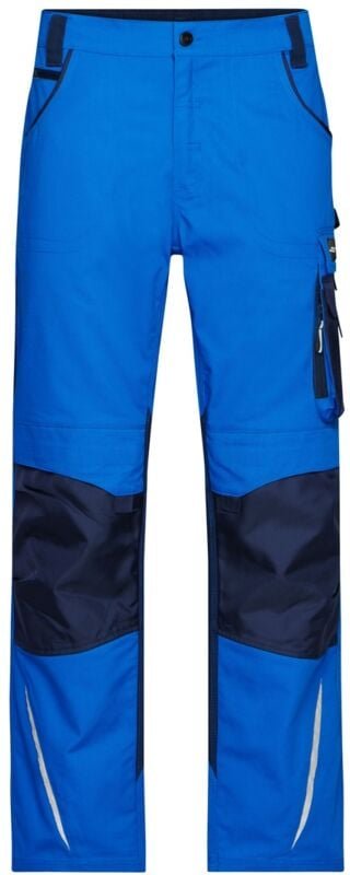 James&nicholson - Arbeitsbundhose JN832 Gr. 52 royal/navy