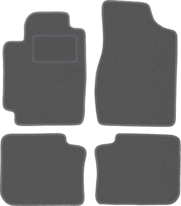 Graphit-Fußmatten für: Toyota Camry VI Limousine (2001-2006)